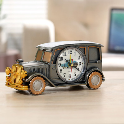 Spiaty Analog Silver4 Clock