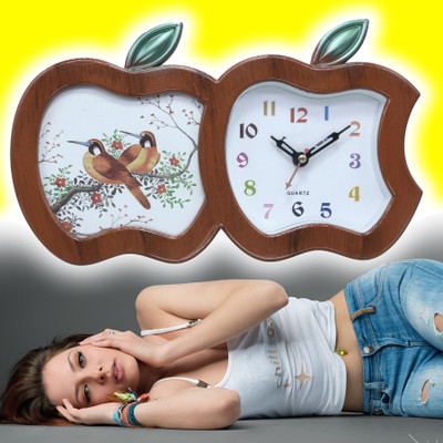 JMALL Analog Multicolor Clock