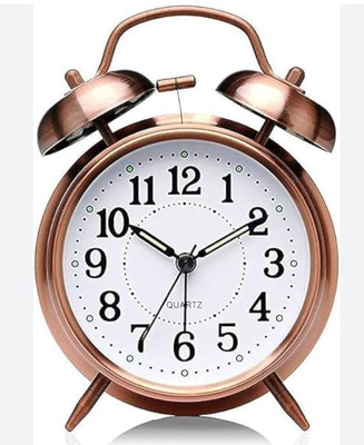 unaeventerprise Analog golden Clock