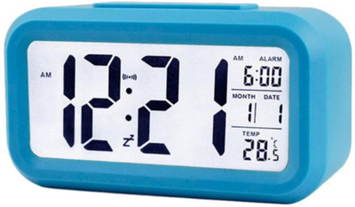 Kyotobag Digital Blue Clock