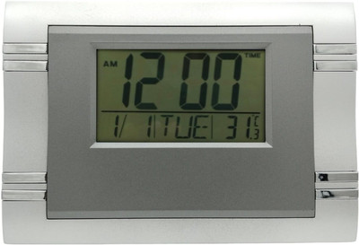 NXZ Digital Gray Clock