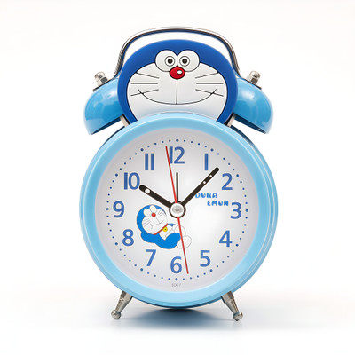 KASHPLOZE Analog Blue Clock