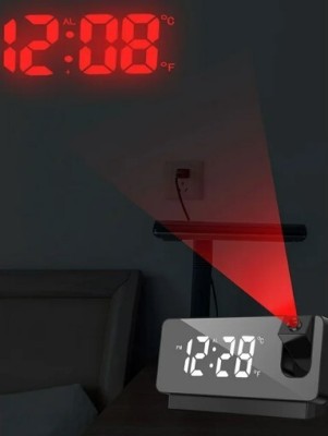 Olsic Digital Black Clock