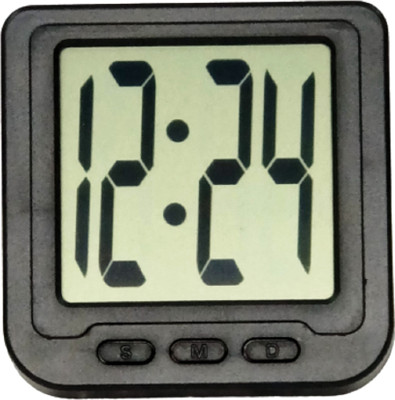 Ambika Sales Digital BLACK 60MM Clock