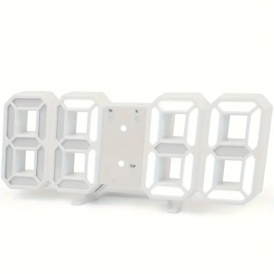 GRANTHI ENTERPRISE Electric Clock White Clock