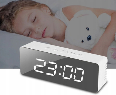 FIVANIO Digital Multicolor Clock