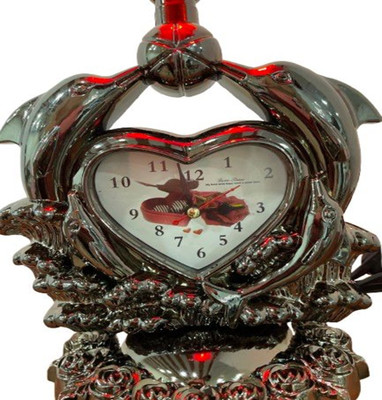 RD Brothers Electric Clock Multicolor Clock