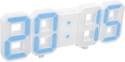Cadmos Digital Blue Clock