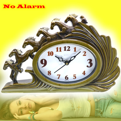 JMALL Analog Multicolor Clock