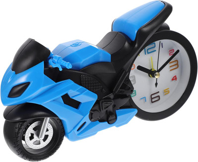 Temix Analog Blue Clock