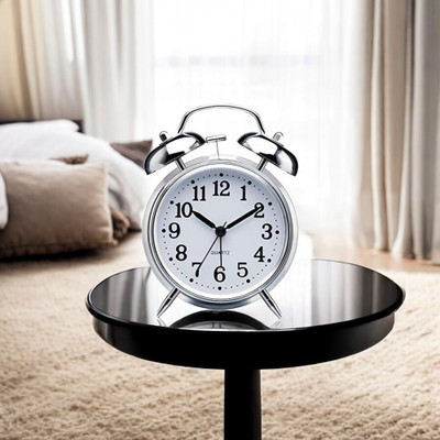 RV Mart Analog Multicolor Clock