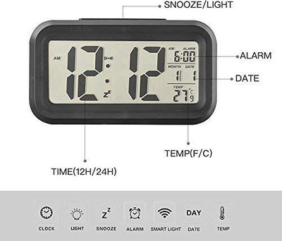 TUMBLUXE29 LED Digital Chess Clock