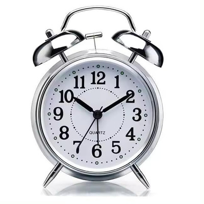 Zovilstore Analog Silver Clock
