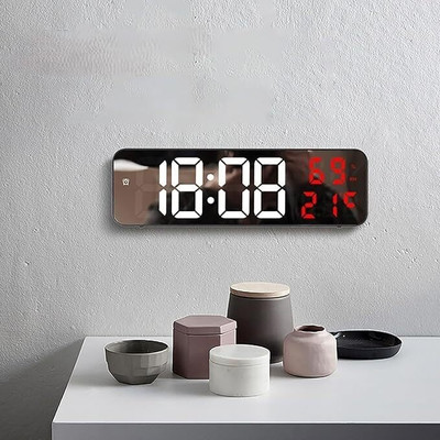 Clefairy Digital Multicolor Clock