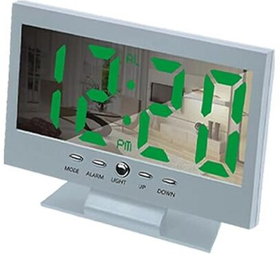 Nxz Digital Digital Grey Clock