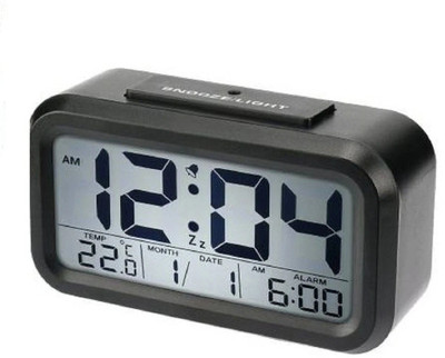 BBD Kitchen Shop Digital Black Clock