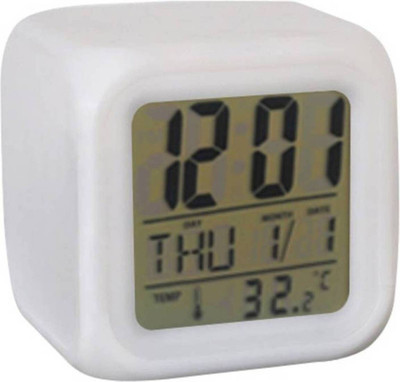 Drake Digital Multicolor Clock