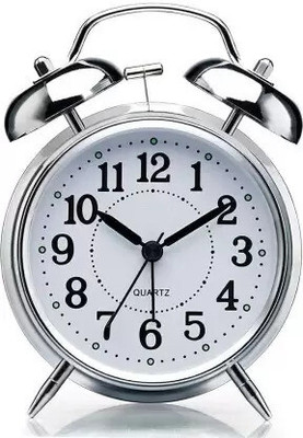 Bansal Analog White Clock