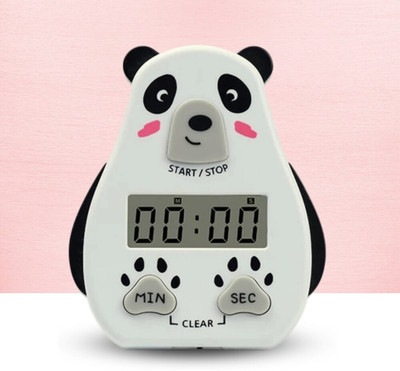 YELONA Digital White Clock