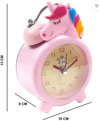 FATFISH Analog Multicolor Clock