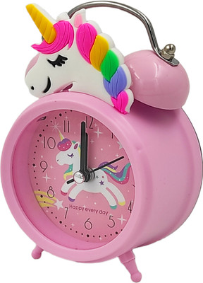 dishvy Analog Multicolor Clock