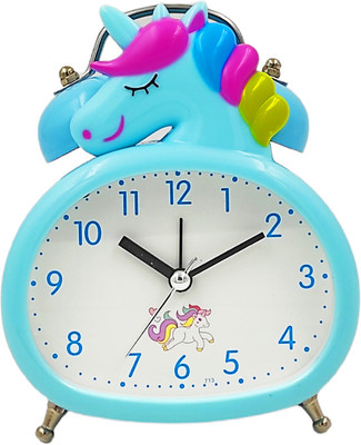 poksi Analog Multicolor Clock