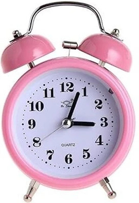 Mahaveer Enterprises Digital Pink Clock