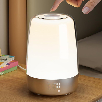 Zeinwap Electric Clock White Clock