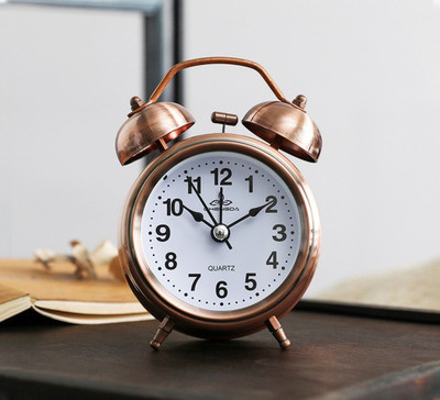 FIVANIO Analog-Digital Multicolor Clock