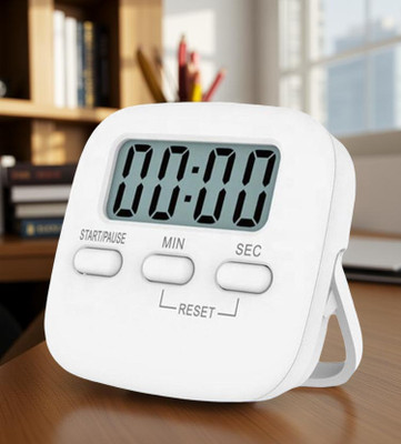 SarvamMart Analog-Digital Multicolor Clock