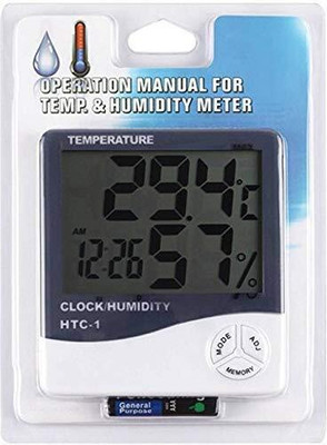 PRATHAM ENTERPRISE Digital White Clock