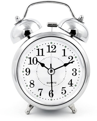 FIVANIO Analog-Digital Multicolor Clock