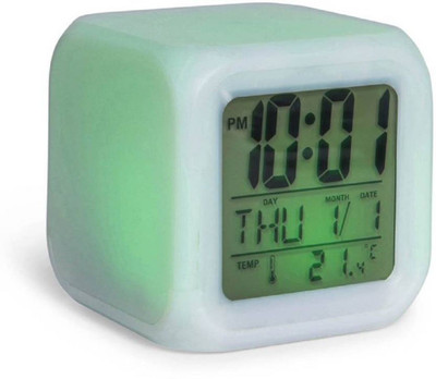 Fashion mystery Digital Multicolor Clock