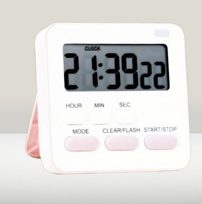 asep Digital White Clock