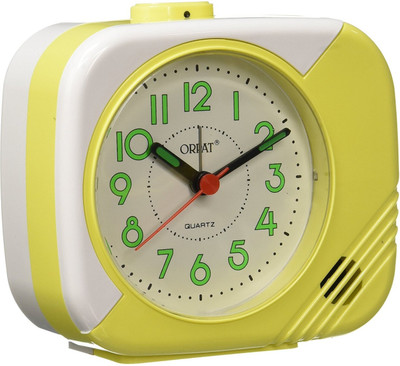 ajanta orpat Analog Multicolor Clock