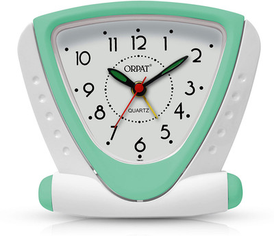 ORPAT Analog Green Clock