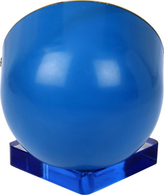Evelyn Analog Blue Clock