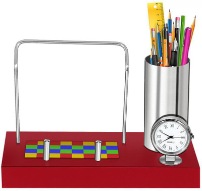 GABA TIME Analog Multicolor Clock