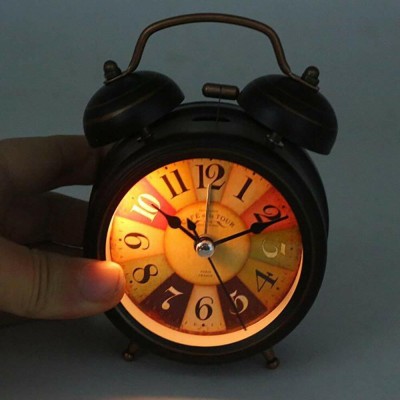 Wifton Analog Black Clock