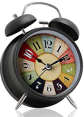 Dwiza Enterprise Analog Multicolor Clock