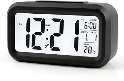 ZIYTRACK Digital Black Clock