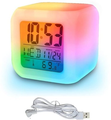 IGADG Digital Multicolor Clock