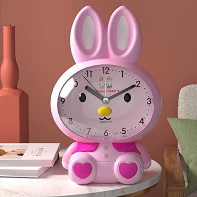 Ozoy Analog-Digital Pink, White Clock