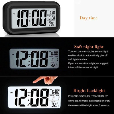 GVJ TRADERS Analog Black Clock