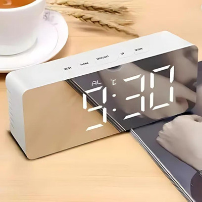 DRUMSTONE Digital Multicolor Clock