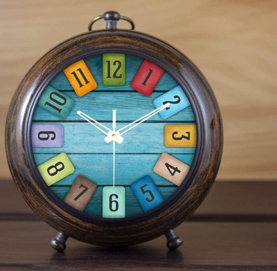 antique nautical creations Analog Brown Clock