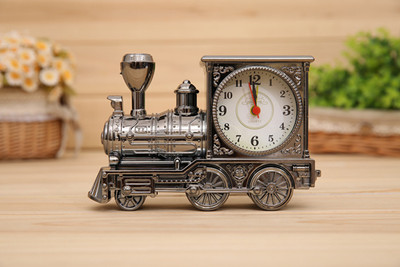 Spiaty Analog Silver2 Clock