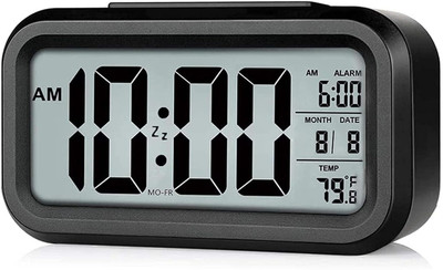 Padmanabhaay Digital Multicolor Clock