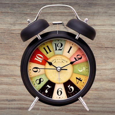 SHIVTRADRE Analog Black Clock
