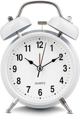 Sigaram Analog White Clock
